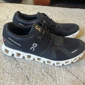 On Cloud Cloud 6 Running Shoes Sneakers Black Sz W11